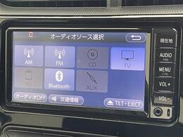 【ナビゲーション】Bluetooth、TV等のAV機能も豊富！HDMI接続等は、ナビの機種によってオプション対応可能です。ご相談ください。