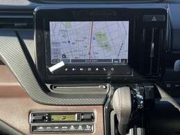 9インチメモリーナビ/全方位/TV/DVD/CD/USB/Bluetooth