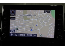 純正ディスプレイオーディオ。もちろんナビとしても使用できます♪