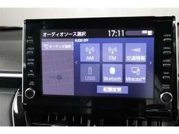 Bluetoothオーディオ対応しています。スマートフォンなどをカーオーディオへ無線で接続し、お気に入りの音楽を再生可能。