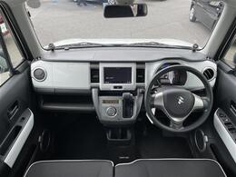 【インパネ全体】全方位で視界が広く、高い目線で運転もしやすいです！