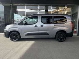 他車のドアなどが接触した際にボディを守るための大きなサイドプロテクターが実用＋　デザインアクセントになってて安心です