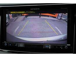 【バックカメラ】が装備されております。駐車時には重宝します♪