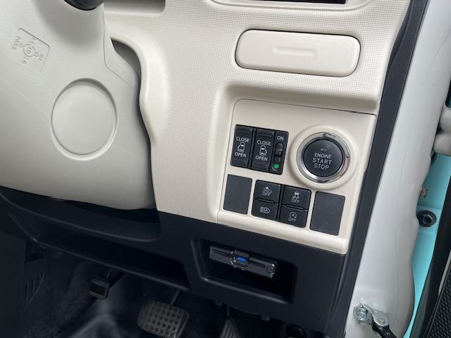 【運転席操作部】快適なドライブを楽しむための機能が装備されています！運転席から触れるので、使いやすいです！除菌プランいれていただくと、さらに清潔で安心していただけます！