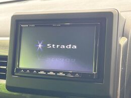 【ナビゲーション】使いやすいナビで目的地までしっかり案内してくれます。各種オーディオ再生機能も充実しており、お車の運転がさらに楽しくなります！！