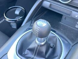 【フロア6速MT】走りの6速MT！！スポーティーな走行をお楽しみいただけます♪