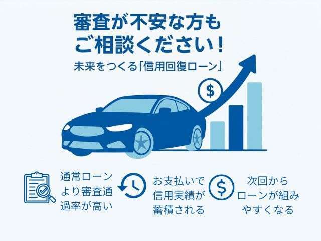 ブラックの方でも通りやすい信用回復ローンを取り扱っております！！審査にご不安な方もお気軽にお問い合わせください！！