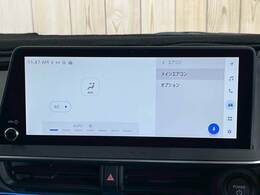 純正12.3インチディスプレイオーディオ装備！Bluetooth接続　AppleCarplay