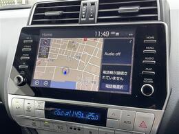 【　ナビゲーション　】ナビゲーションシステム装備なので不慣れな場所へのドライブも快適にして頂けます♪