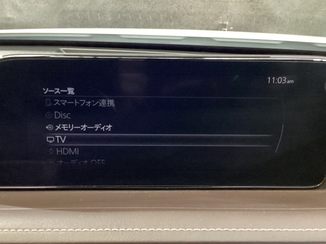 メーカーオプションTVチューナー付！