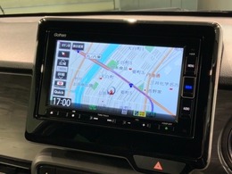 ギャザズナビ搭載です。知らない道も安心ですね！