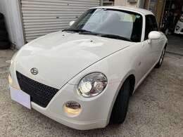 キレイですよ。目立った傷もないと思いますが、一度お客様の厳しい目でご確認くださいね。ご満足いただけると思います。