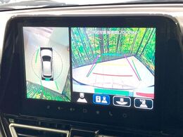 【全方位モニター用カメラ】専用のカメラにより、上から見下ろしたような視点で360度クルマの周囲を確認することができます☆死角部分も確認しやすく、狭い場所での切り返しや駐車もスムーズに行えます。