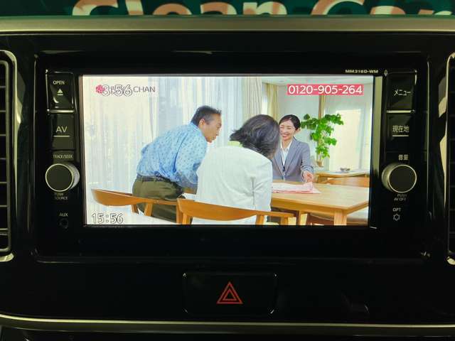 フルセグTV付きです。