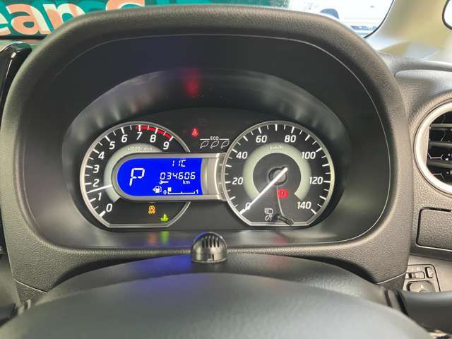 走行距離　34606km