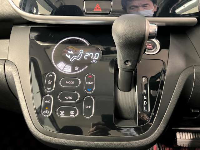 タッチパネル式オートエアコン