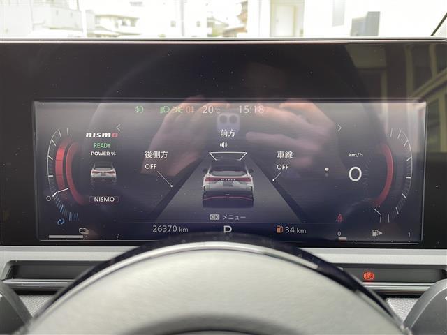 【スピードメーター】メーターがシンプルで見やすく運転しやすいですね！
