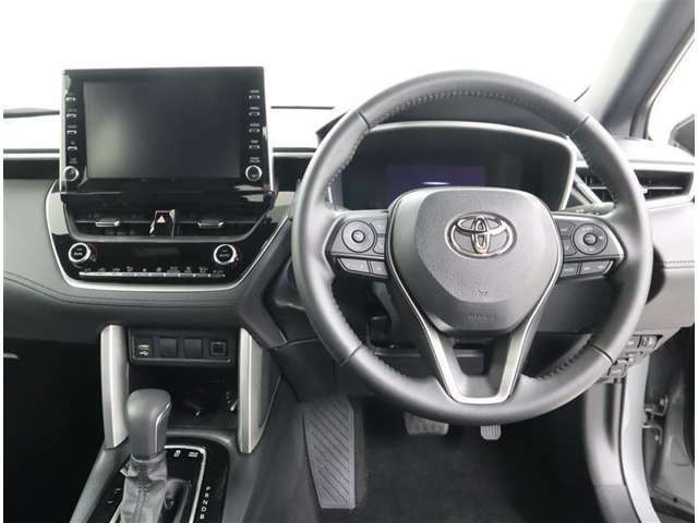 運転しやすいレイアウトになっております。