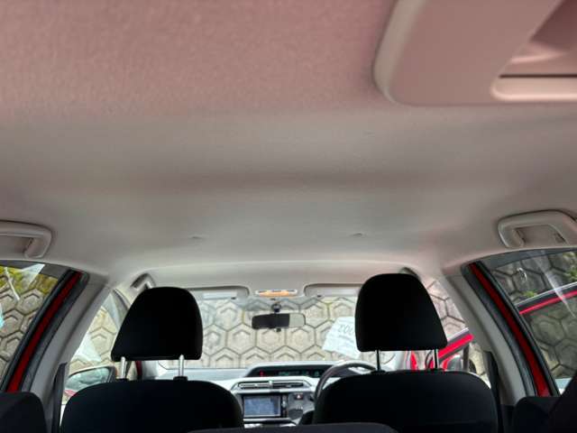 内装クリーニングして納車いたします！