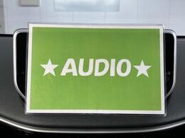 当車両はオーディオレスとなっております。年式、車種によって異なりますので、詳しくは当店スタッフにお問合せ下さい。