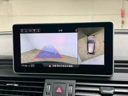 【全周囲カメラ】搭載で駐車に慣れていない方や狭い場所でも安全に駐車できます♪
