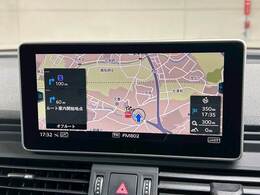 【メーカーオプションナビ】フルセグテレビやブルートゥース接続、DVD再生など多彩な機能を併せ持っており、インパネ周りがすっきりしてますね！