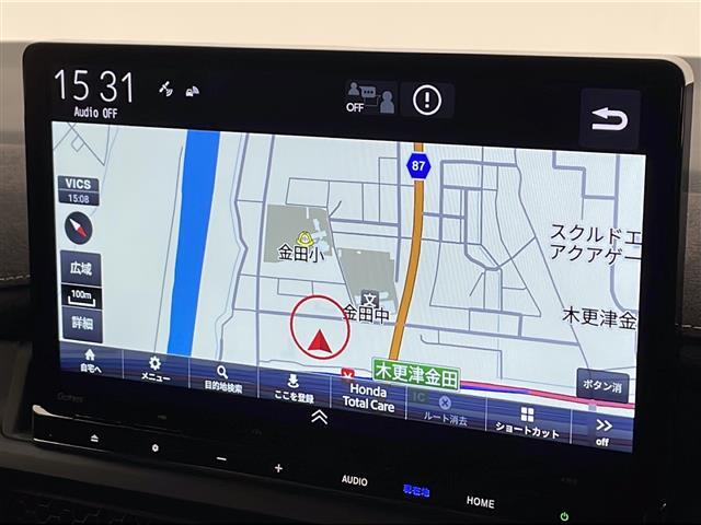 ◆【カーナビ】ナビ利用時のマップ表示は見やすく、いつものドライブがグッと楽しくなります！