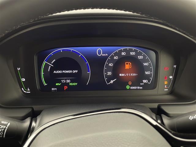 ◆【スピードメーター】メーターがシンプルで見やすく運転しやすいですね！
