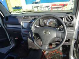 ハンドル回りです