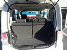 広々トランクです！