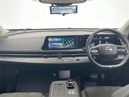 【インパネ全体】全方位で視界が広く、高い目線で運転もしやすいです！◆乗って触って体感してみてください！！当社車両は試乗可能です！お気軽にスタッフまでご相談ください！