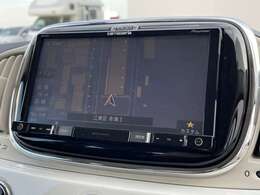 【カーナビ】『カーナビ』の画像になります。ナビ利用時のマップ表示は見やすく、いつものドライブがグッと楽しくなります！