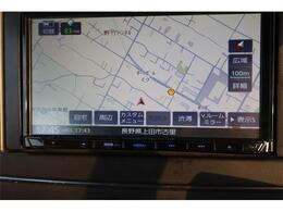 今や必需品のナビ付いています！安心してドライブ出来ますね！