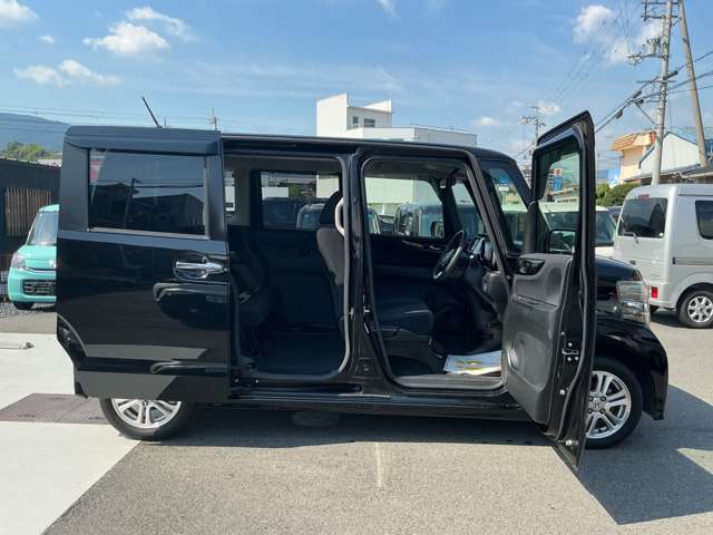 運転席側開口部！