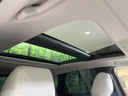 【サンルーフ】開放感たっぷりの希少装備、サンルーフが装着されています！車内に明かりを取り入れたり景色を楽しむ以外にも、車内の空気も簡単に換気できて快適です！