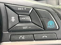 【プロパイロット】高速道路での長距離走行が楽に！！渋滞時と巡回走行のシーンで、アクセル・ブレーキ・ステアリングを自動で制御し、長距離運転の負担を軽減してくれます♪