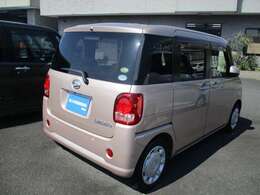 斜め後ろからの写真です！