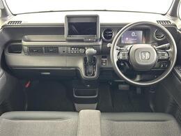 【インパネ全体】全方位で視界が広く、高い目線で運転もしやすいです！