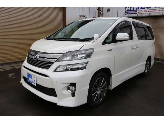 正面斜め画像　当社在庫は全車総額込表示・整備費用込・税金込となっております！車両本体価格・車検整備費用・リサイクル料・諸費用・税金全て込みとなります！オプション品は別途となりますのでご相談下さい！