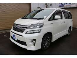 正面斜め画像　当社在庫は全車総額込表示・整備費用込・税金込となっております！車両本体価格・車検整備費用・リサイクル料・諸費用・税金全て込みとなります！オプション品は別途となりますのでご相談下さい！