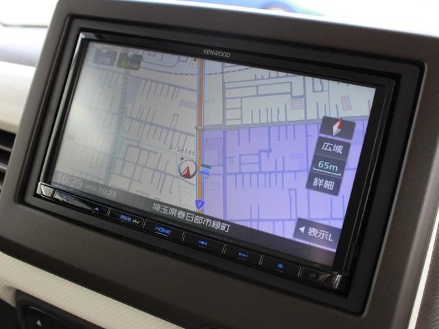 ナビ搭載車！！ナビ起動までの時間と地図検索する速度が魅力で、初めての道でも安心・快適なドライブをサポートします！！