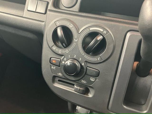 気温に合わせて直感的に操作することで、車内をいつでも快適に保てます。