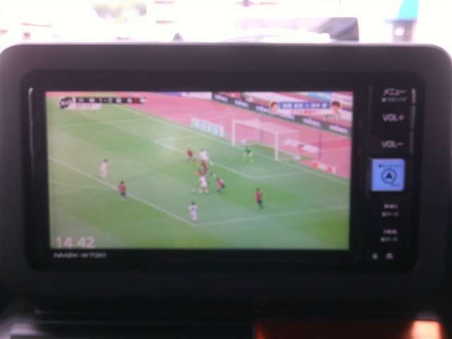 テレビ付き