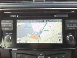 操作性の良い　NissanConnectナビゲーション付き　です