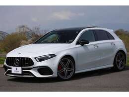 A45S　4MATIC＋AMGアドバンスト＆パフォーマンスPKGが入庫いたしました。