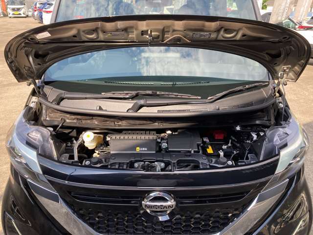国家資格を持った日産の整備士が点検・整備後納車させて頂きます！