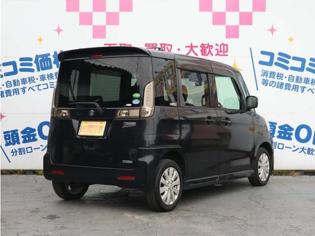 ご成約後に車検2年取得いたします！もちろん車検費用も総額に含まれており、お支払総額は37万8千円です！