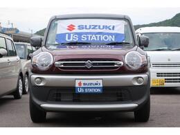 スズキ　クロスビーHYBRID-MV　R6(2024)年式　走行距離(撮影時点)8,332km　車検満了R9(2027)年7月　5人乗り　スズキセーフティサポート　全方位モニター用カメラパッケージ　当店社有車として利用していた車両です。