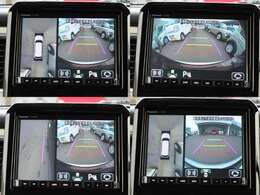 全方位モニター対応車両です。対応ナビを組み合わせることで全方位モニターの使用が可能です。