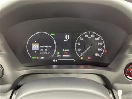 【スピードメーター】メーターがシンプルで見やすく運転しやすいですね！